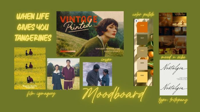 moodboard poster phim cuoi ki