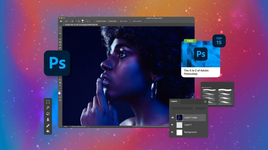Phần mềm thiết kế đồ hoạ Adobe Photoshop