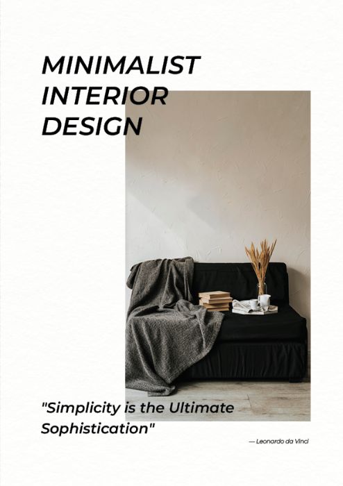 Minimalist  interior design