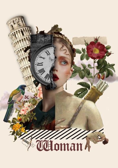 Digital Collage Art