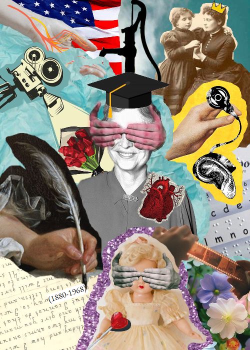 B2: Collage art