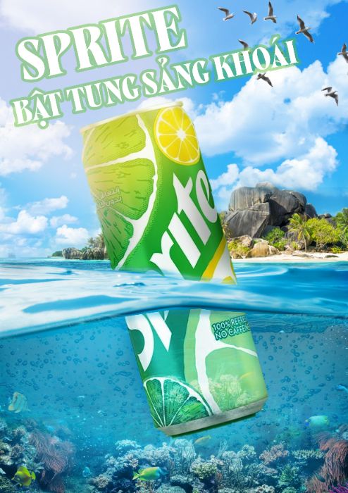 SPRITE - BẬT TUNG SẢNG KHOÁI