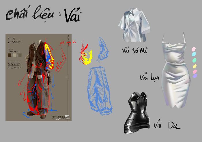 CHẤT LIỆU VẢI