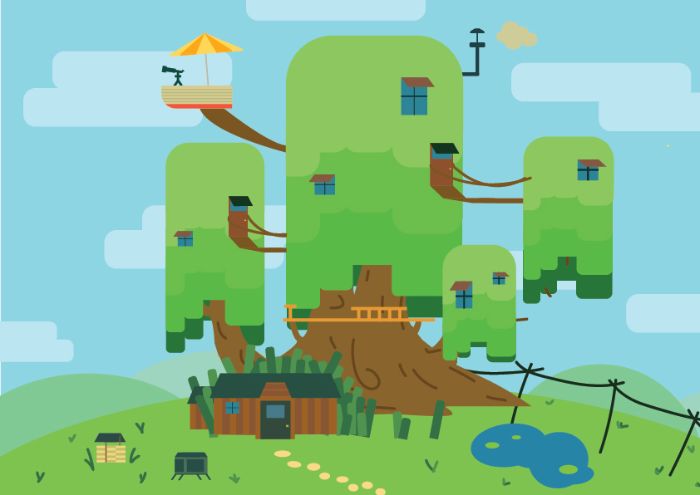 ngôi nhà mơ ước ( Adventure Time )