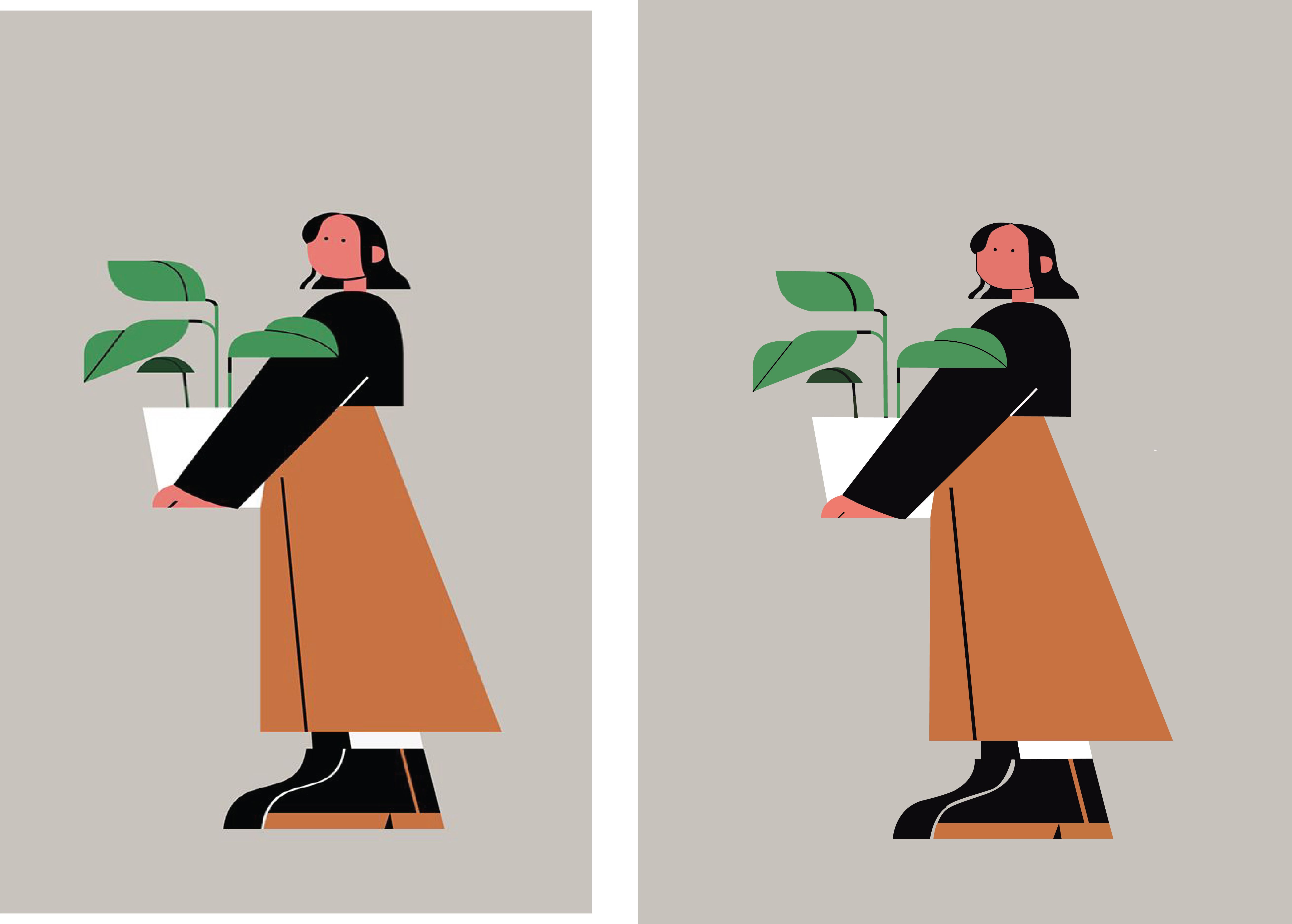 BTVNb2 - DangTranHuyHoang - Flat Illustration