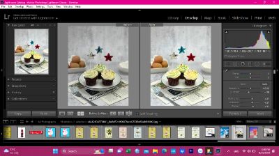 before- after