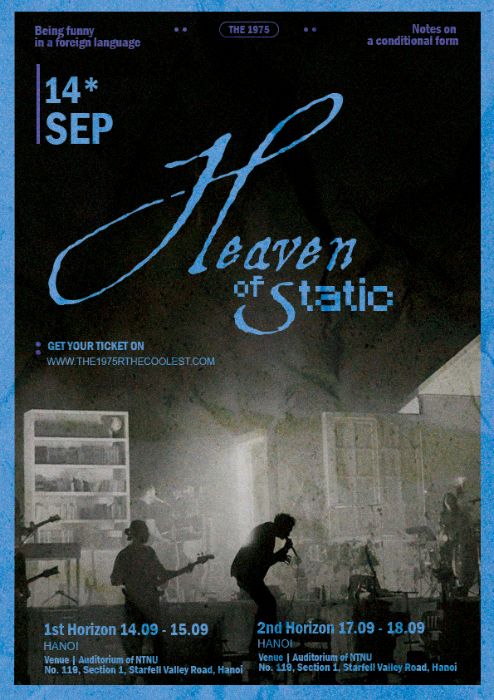 Heaven in static - The 1975
