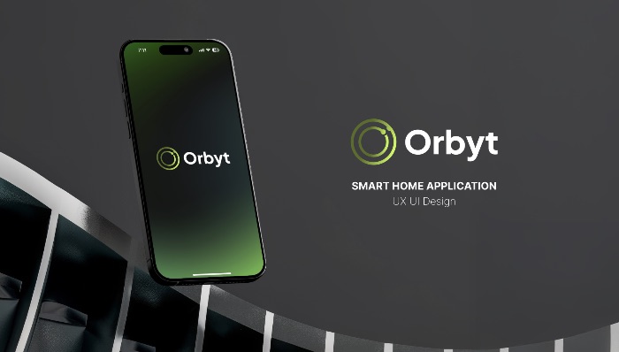 Orbyt - Smart Home Application - UI Design