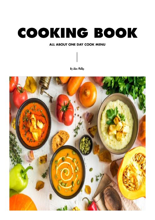 Cooking Book