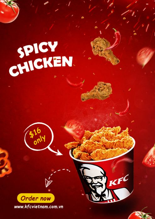 SPICY CHICKEN