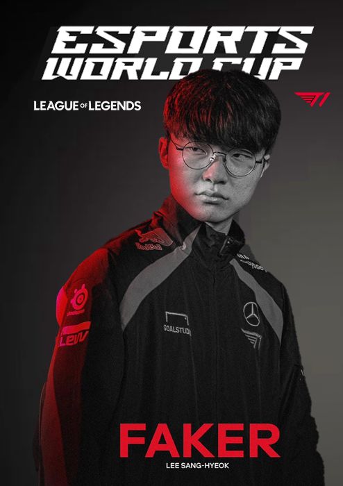 Faker of T1