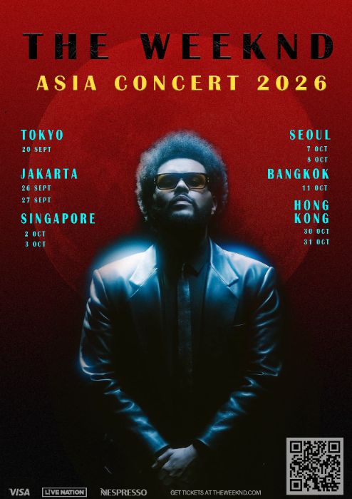 the weeknd