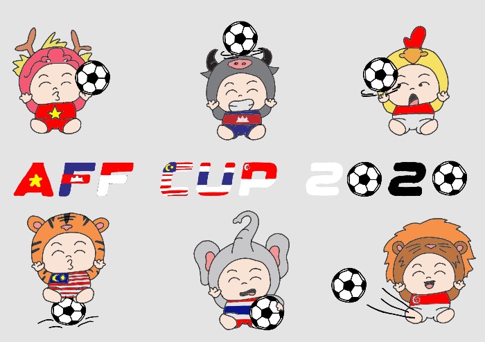 Linh vật các nước giải AFF CUP 2020