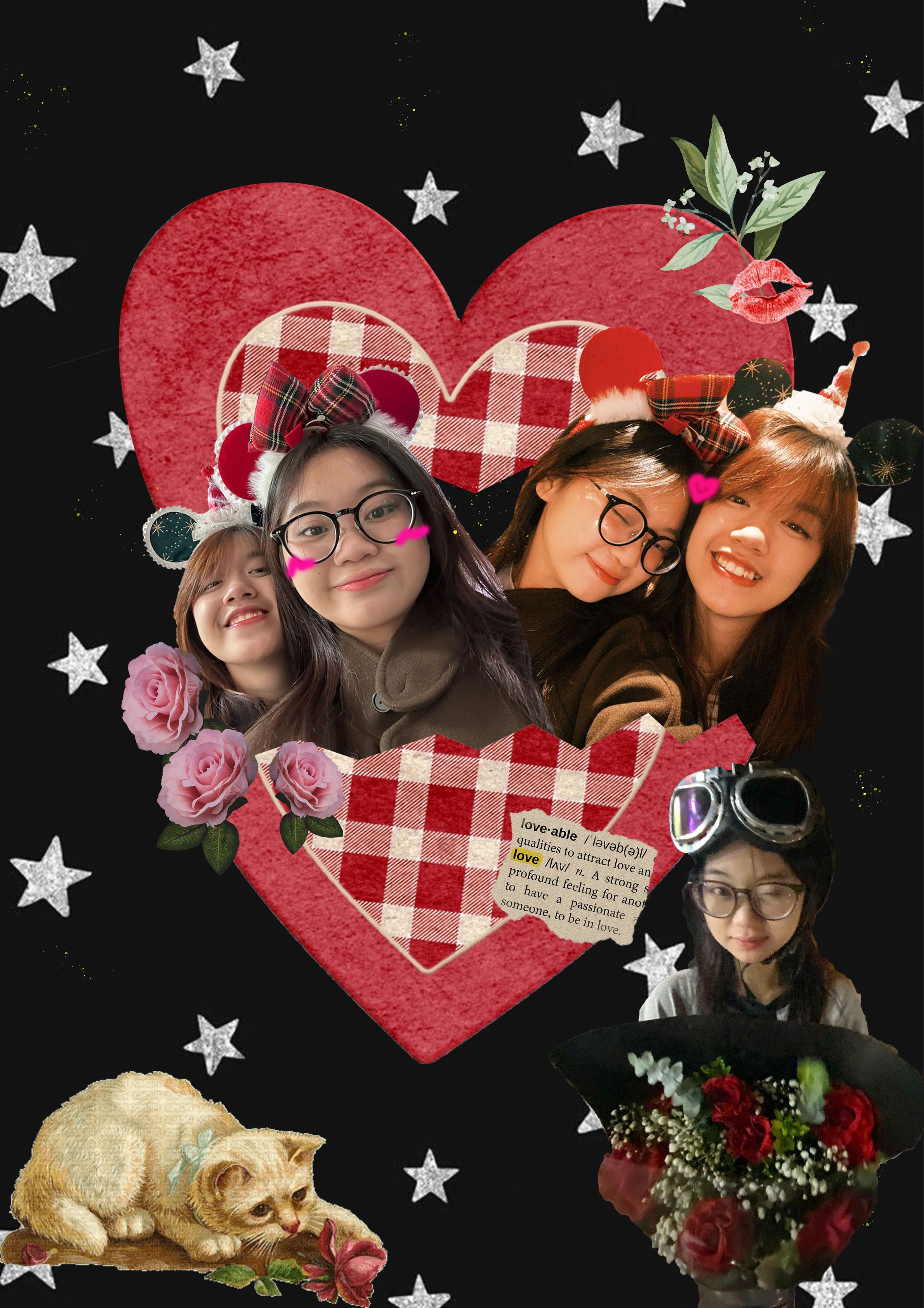 PS - Collage art