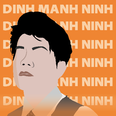 Pentool Application - Dinh Manh Ninh Portrait