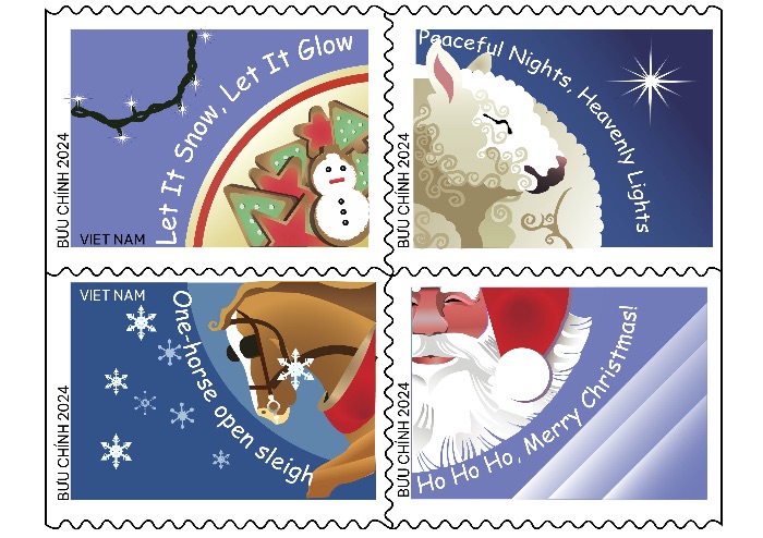 Christmas stamp