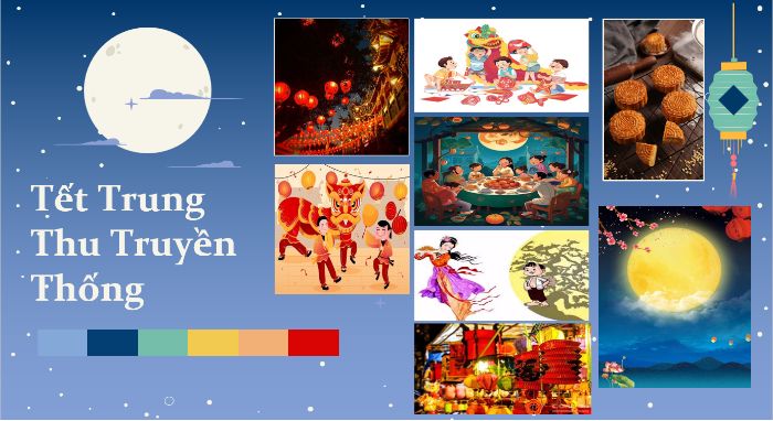 Moodboard Trung Thu