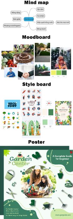 Sử dụng Luật cân bằng tạo poster