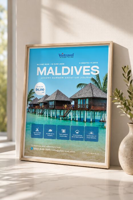 Tour Du Lịch Maldives