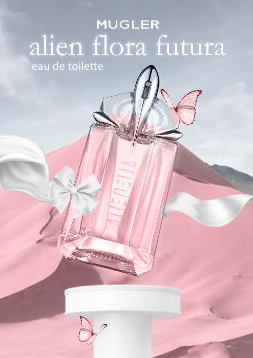 Poster Cuối khóa - Nước hoa MUGLER alien flora futura