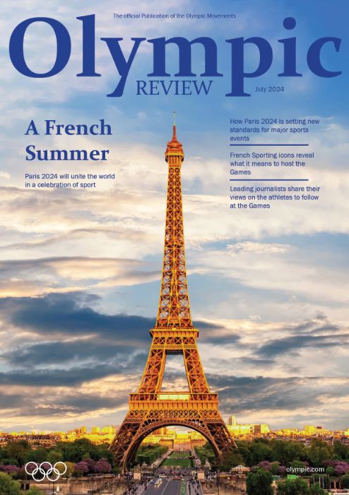 Tạo tạp chí Olympic review