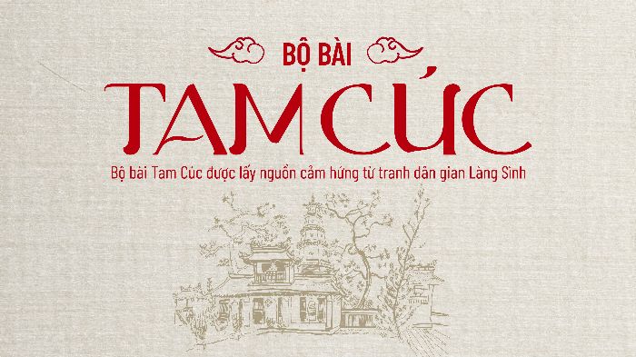 Project 1 - Thiết kế Bộ bài Tam Cúc lấy nguồn cảm hứng từ tranh dân gian Làng Sình