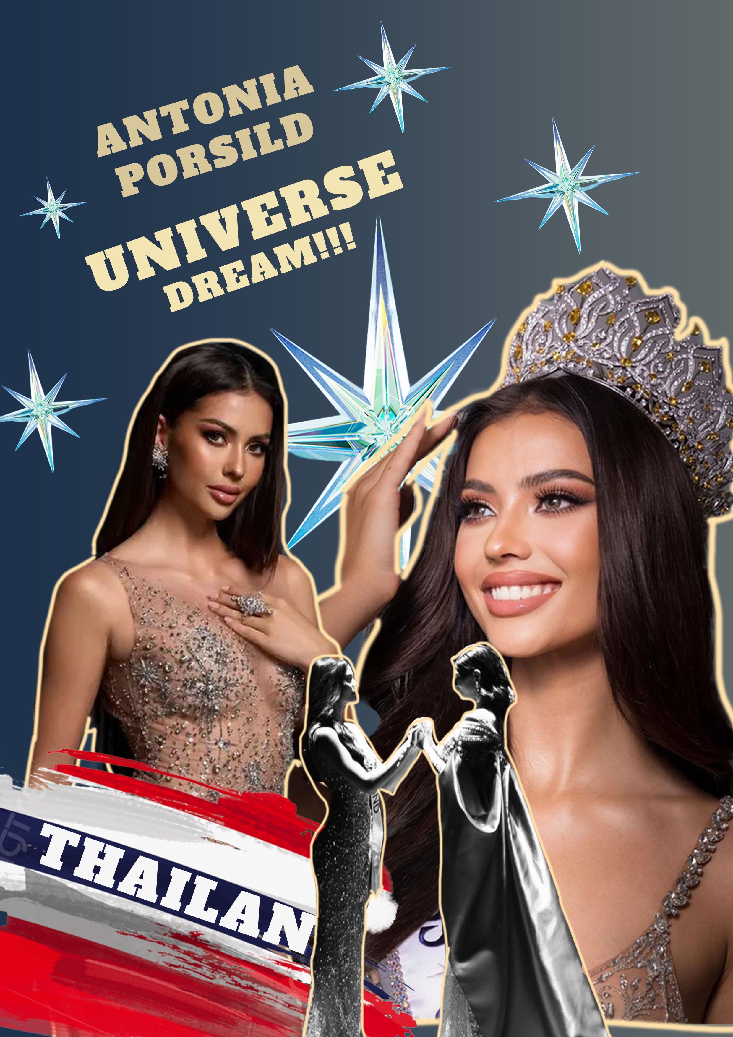 Antonia Porsild - Universe Dream!!