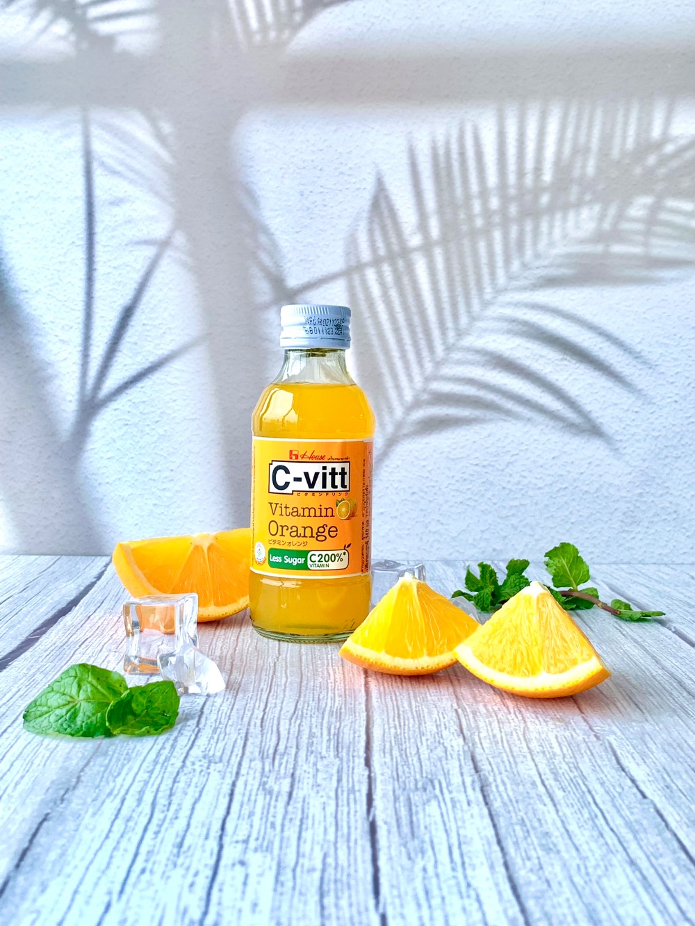 Vitamin cam - chụp nước uống