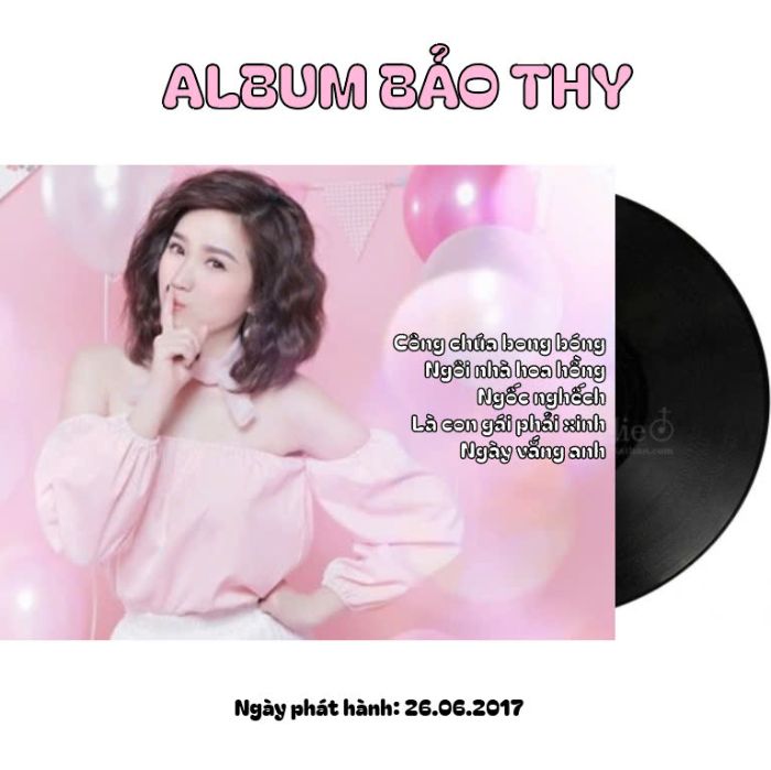 Album Công chúa bong bóng ngọt ngào trong sáng ngây thơ ký ức tuổi thơ ùa về ^^