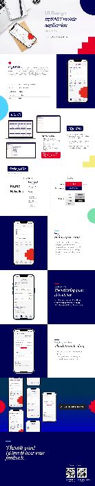 myRMIT mobile app design