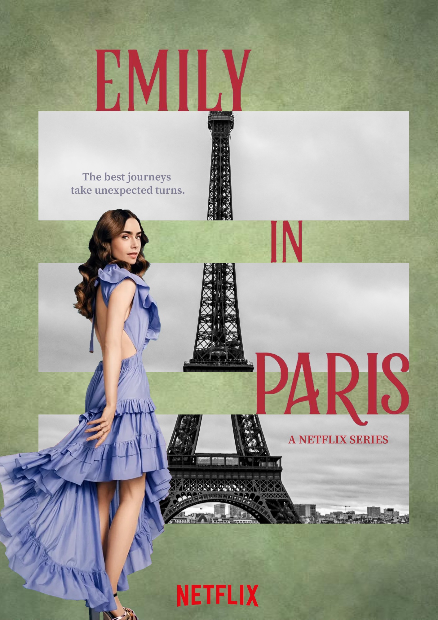 Poster series Emily in Paris