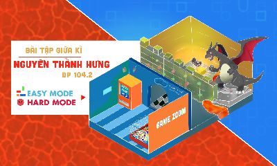 Bài tập giữa khóa