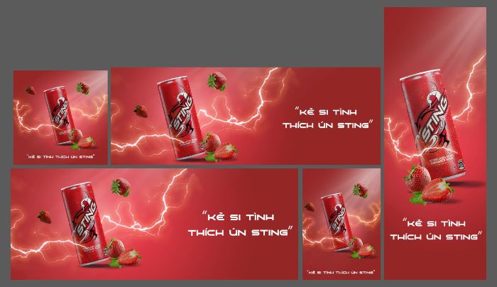 Kẻ si tình thíc ún sting