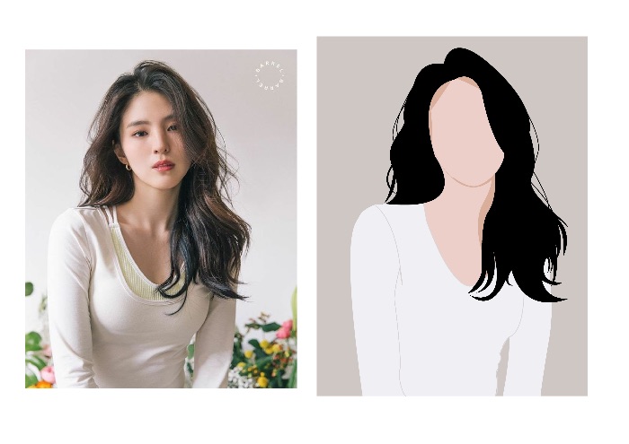 Portrait illustration