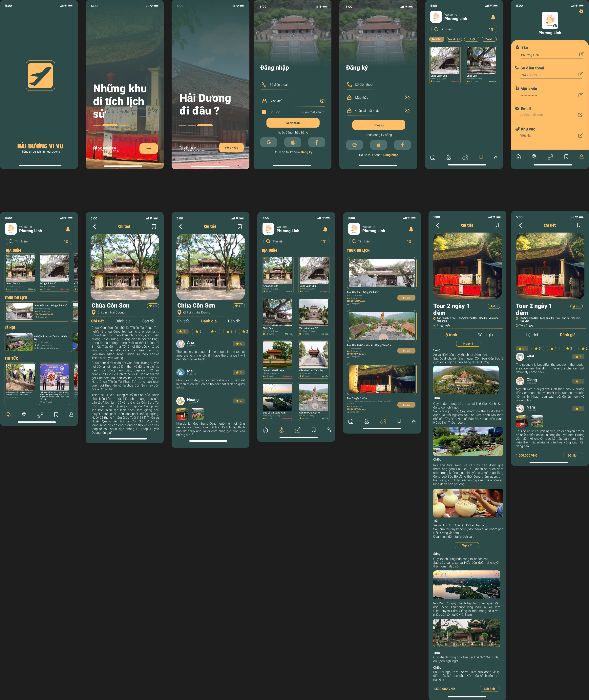 Hải Dương vi vu  App