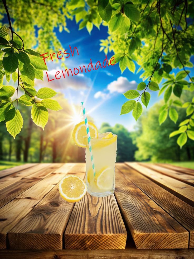 fresh lemonade