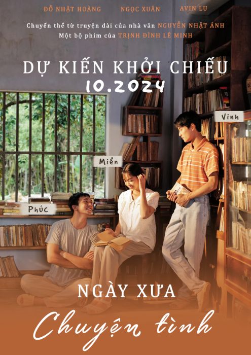 Poster Phim Ngày xưa có một chuyện tình