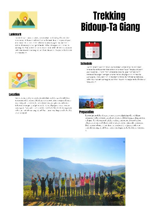 Infographic -  Hiking draft