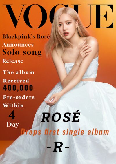 Rosé releases first album solo