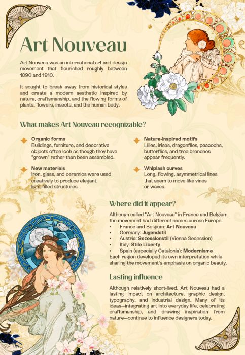 Art Nouveau