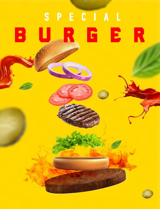 commercial poster