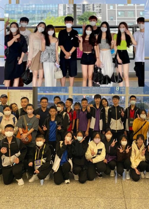 1 bức ảnh cắt ghép tự do sử dụng công cụ Transform