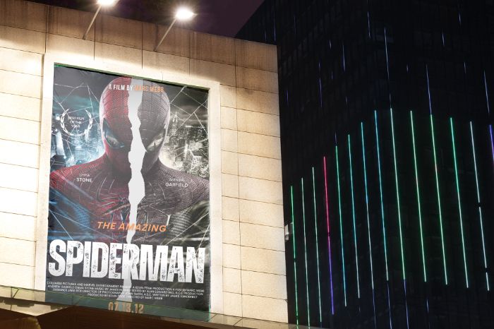 spiderman poster