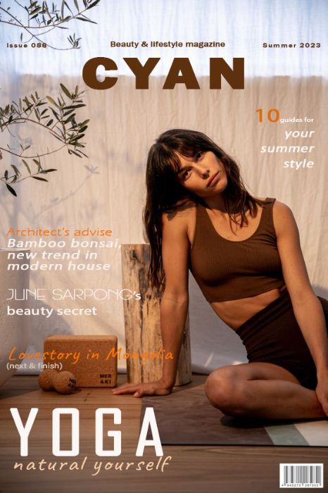 Huyền Trần- bài tập Design Cover Magazine