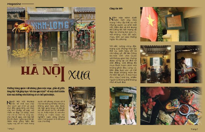 BTVN 4  Magazine