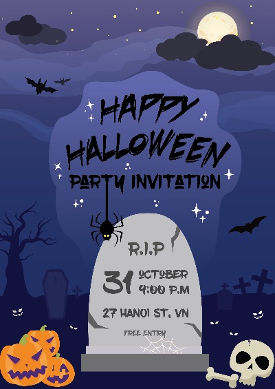 Halloween night