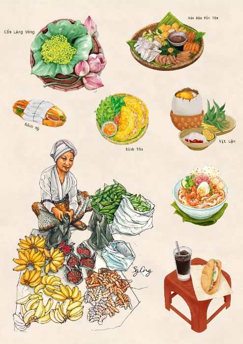 Ẩm Thực & Nếp Sống