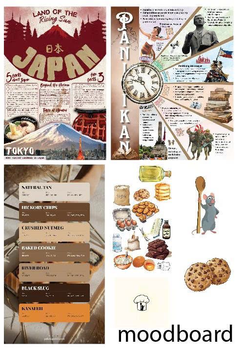 Moodboard & draft