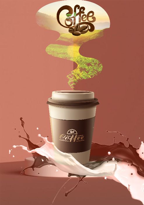 Coffee commercial