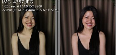 Before After
